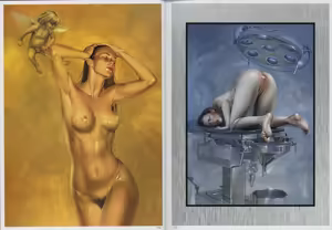 Page 189 of Sorayama - Complete Masterworks - preview thumbnail