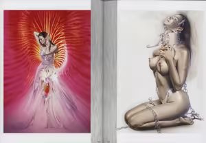 Page 196 of Sorayama - Complete Masterworks - preview thumbnail