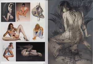 Page 199 of Sorayama - Complete Masterworks - preview thumbnail