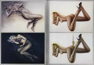Page 216 of Sorayama - Complete Masterworks - preview thumbnail