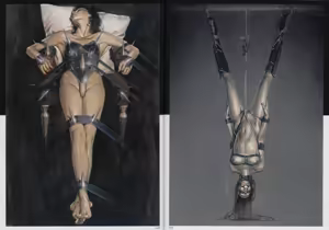Page 226 of Sorayama - Complete Masterworks - preview thumbnail