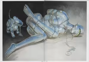 Page 241 of Sorayama - Complete Masterworks - preview thumbnail