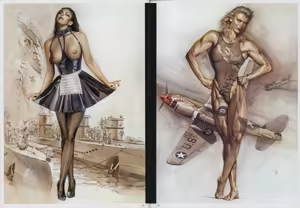 Page 28 of Sorayama - Complete Masterworks - preview thumbnail