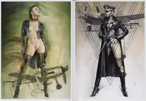 Page 31 of Sorayama - Complete Masterworks - preview thumbnail
