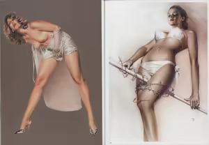 Page 45 of Sorayama - Complete Masterworks - preview thumbnail