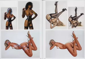 Page 69 of Sorayama - Complete Masterworks - preview thumbnail
