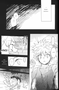 Page 11 of Sayonara Sankaku, Mata Kite Shikaku | Say Goodbye Triangle, Say Hello Square (Hunter x Hunter) [spanish) - preview thumbnail