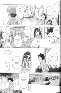 Page 13 of Sayonara Sankaku, Mata Kite Shikaku | Say Goodbye Triangle, Say Hello Square (Hunter x Hunter) [spanish) - preview thumbnail