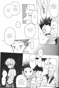 Page 15 of Sayonara Sankaku, Mata Kite Shikaku | Say Goodbye Triangle, Say Hello Square (Hunter x Hunter) [spanish) - preview thumbnail