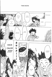 Page 18 of Sayonara Sankaku, Mata Kite Shikaku | Say Goodbye Triangle, Say Hello Square (Hunter x Hunter) [spanish) - preview thumbnail