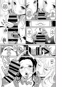 Page 10 of Saimin ONAHO PIRATES | Piratas hipnotizadas en Onaholes - preview thumbnail
