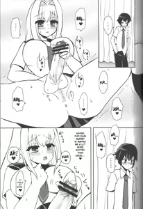Page 10 of Hachimitsu Lemon Tea - preview thumbnail