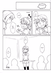 Page 12 of Sawaranai Kaname-san VS Sakura-san | "No te tocaré" Kaname-san VS Sakura-san - preview thumbnail