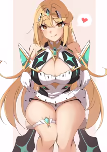 Page 27 of Mythra Compilation - preview thumbnail