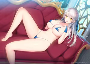 Page 52 of Bikini Maid Micaiah - preview thumbnail