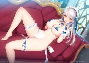 Page 54 of Bikini Maid Micaiah - preview thumbnail