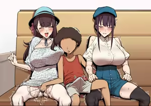 Page 8 of Osananajimi no Futago to no Natsuyasumi - A Summer Vacation with My Twin Childhood Friends 1-2 | 소꿉친구 쌍둥이와의 여름 방학 1-2 - preview thumbnail