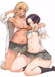 Page 3 of Osananajimi no Futago Gal ni Chikubi o Kaihatsu Sareta Ore - preview thumbnail