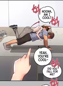 Page 459 of My Landlady Noona [Ch. 1-137.5] + - preview thumbnail