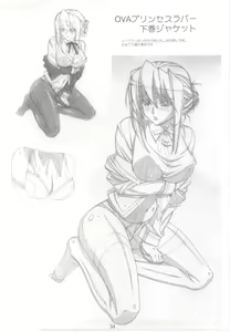 Page 34 of Shimahokke 13 - preview thumbnail