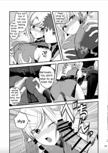 Page 12 of Musashi-chan to Sex Shinaito Derenai Heya - A room you can't get out of unless you and Musashih avea se***. - preview thumbnail