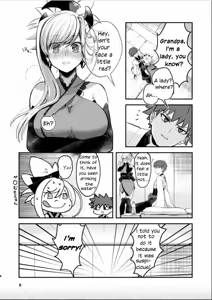 Page 7 of Musashi-chan to Sex Shinaito Derenai Heya - A room you can't get out of unless you and Musashih avea se***. - preview thumbnail