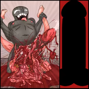 Page 120 of Forbidden Hornet Guro Art - preview thumbnail