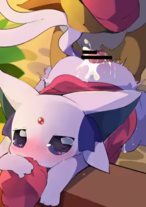 Page 6 of 伊布充电咖啡馆☕️【念妖恶♀】+特别篇（水無月鈴風个人漢化） - preview thumbnail