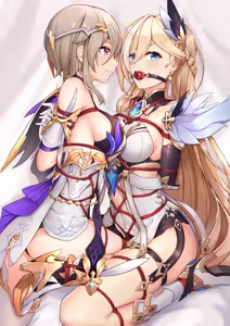 Page 5 of 【幽兰黛尔&丽塔 デュランダル&リタ】骑士&女仆 - preview thumbnail