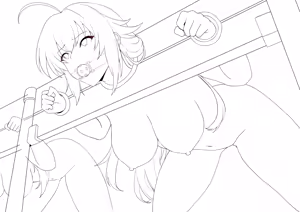 Page 395 of Senki Bad End -Enpatsu Kachiki Heroine Buzama Haiboku CG Shuu- - preview thumbnail