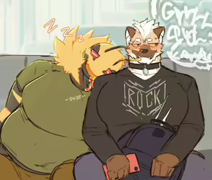 Page 28 of King B & Marmalade - preview thumbnail