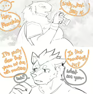 Page 38 of King B & Marmalade - preview thumbnail