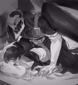 Page 28 of Thanatos × P3 Hero - preview thumbnail