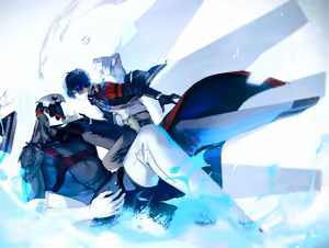 Page 71 of Thanatos × P3 Hero - preview thumbnail
