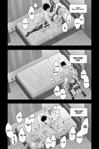 Page 27 of Gaikoku no Haha ~Ginpatsu Bakunyuu no Haha ni Sakusei Fudeoroshi Sareru Mikkakan~ - preview thumbnail