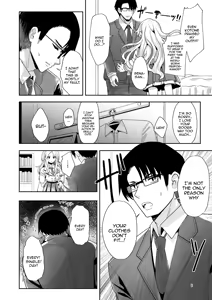 Page 7 of Kou natta no mo Anata no Sei nano yo? Senpai | It's Your Fault I'm Like This Senpai - preview thumbnail