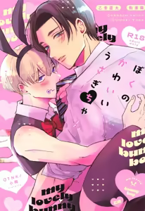 Boku no Kawaii Usagi-chan - hentai manga cover image