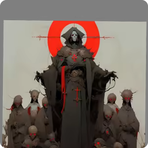 Page 1015 of Newona, Ritual Offering to The Depraved God ~ The Surrender of the Transforming Gender-bent TS Exorcist Girl - preview thumbnail