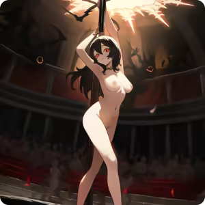 Page 855 of Newona, Ritual Offering to The Depraved God ~ The Surrender of the Transforming Gender-bent TS Exorcist Girl - preview thumbnail