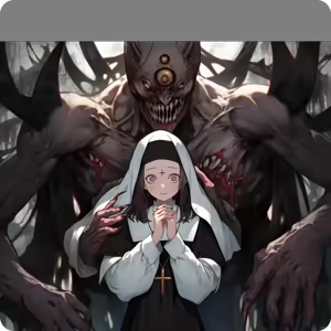 Page 879 of Newona, Ritual Offering to The Depraved God ~ The Surrender of the Transforming Gender-bent TS Exorcist Girl - preview thumbnail