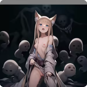 Page 896 of Newona, Ritual Offering to The Depraved God ~ The Surrender of the Transforming Gender-bent TS Exorcist Girl - preview thumbnail