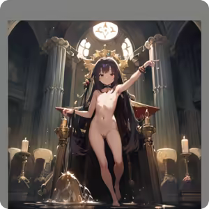 Page 999 of Newona, Ritual Offering to The Depraved God ~ The Surrender of the Transforming Gender-bent TS Exorcist Girl - preview thumbnail