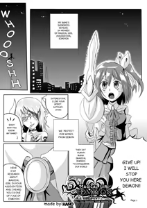 Magical Girl Edmiyon-Genesis — hentai manga cover on Fhentai