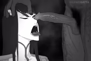Page 7 of Satsuki Kiryuuin Kissgame & cumdump face. - preview thumbnail