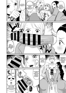 Page 7 of Saimin Onaho Pirates ~ Saimin o Kake Rareta Onna Kaizoku Futari o Hirottanode Onaho ni Shite mita | Hipnotis Bajak Laut ~ Karena Menemukan Dua Bajak Laut Wanita yang Dihipnotis, Aku Menjadikan Mereka Mainan Seks - preview thumbnail