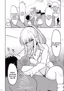 Page 37 of Jikka ga Futoi Gal ga Boku no Risei o Hakai shite Nakadashi Saseru made - preview thumbnail
