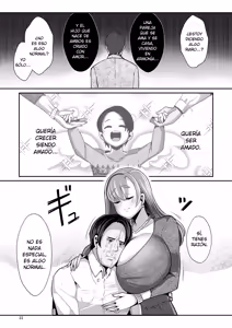 Page 34 of Yurufuwa Kyonyuu no Toshishita Mama to Aisaretakatta Oji-san no Ore - preview thumbnail