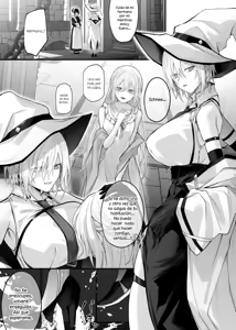 Page 2 of Juketsu no Majo Alexia wa Mou Otoko ni Modorenai | Alexia, la Bruja de la Sangre Maldita, ya no Puede Volver a ser Hombre - preview thumbnail