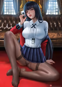 Page 52 of Kakegurui Collection - preview thumbnail