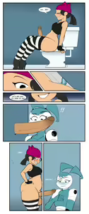 Page 16 of XJ-9 And The Glory Hole By Zeta Skully Backup - preview thumbnail